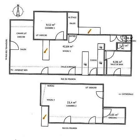 Apartment Tonneliers *